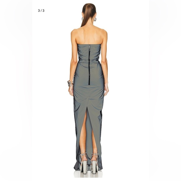 RICK OWENS
Bustier Gown
Size: 40
Color: Reflex
NEVER WORN!!! - Picture 2 of 4